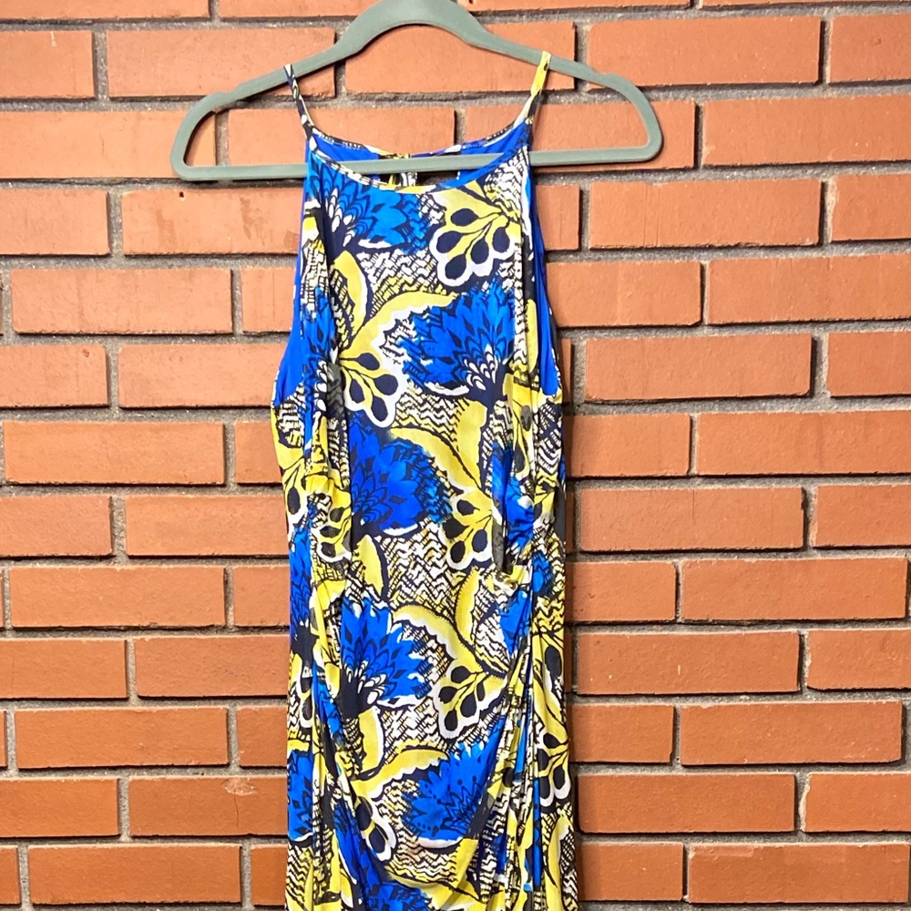 Nine West Mesh Knit Maxi dress